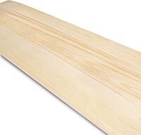 DMI Transfer Board and Slide Board Made of Heavy-Duty Wood for Patient, Senior and Handicap Move Assist and Slide Transfers