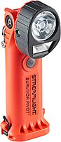 Streamlight 91830 Survivor Pivot 325-Lumen Right Angle Articulating Dual Beam Rechargeable Flashlight with 120V/100V AC/12V