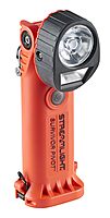 Streamlight 91830 Survivor Pivot 325-Lumen Right Angle Articulating Dual Beam Rechargeable Flashlight with 120V/100V AC/12V