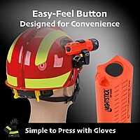 Nightstick XPP-5418RX-K01 Intrinsically Safe Flashlights with Multi-Angle Mount, Red