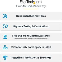 StarTech.com 2.5GbE USB-C to Ethernet Adapter, 100W PD Pass-Through, NBASE-T NIC, USB 3.0 Type-C 2.5G Multi Speed Network