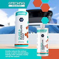 Gtechniq Marine Glass & Plexiglass Coat – Suitable for Glass, Plexiglass and Perspex - Repels Water for Clear Vision – 250ml