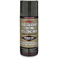 Aervoe Cold Galvanizing Compound, 16 oz Aerosol Can