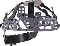 Ergodyne Skullerz 8986 6-Point Hard Hat Suspension Replacement, Gray