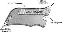 OUTDOOR EDGE SlideWinder Utility Knife Multitool