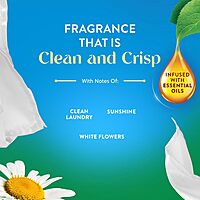 AIR WICK Plug in Scented Oil Refills, Fresh Linen, 5 pack