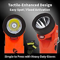 Nightstick Intrant Intrinsically Safe Dual-Light Angle Light