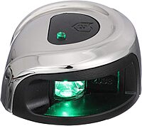 ATTWOOD LightArmor 2-Mile LED Navigation Lights 304 Stainless