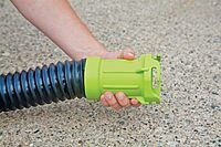 TITAN Fuel Tanks Titan 20 Foot Premium RV Sewer Hose Kit - Thetford 17902 20ft Titan Sewer Hose