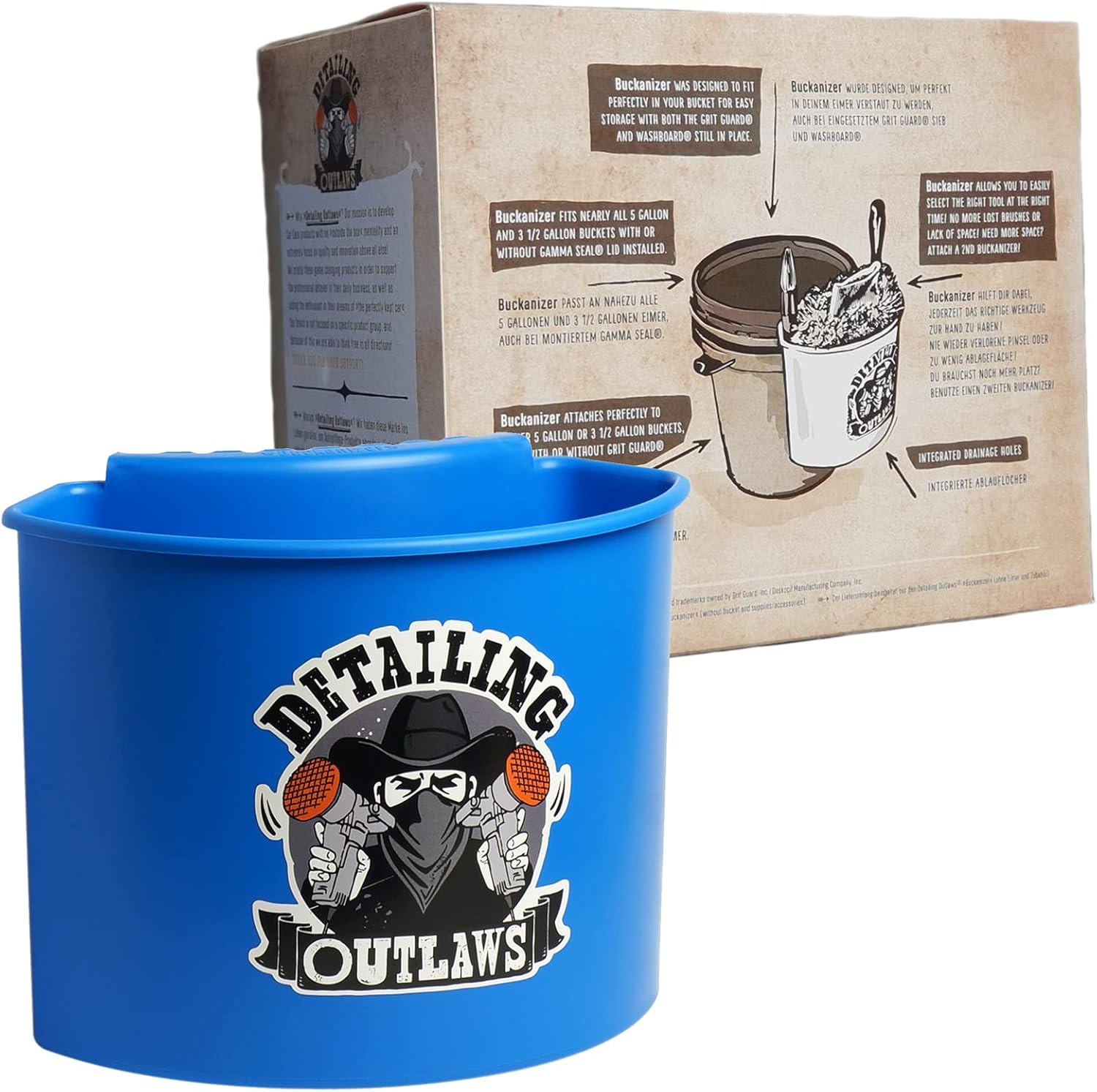 Detailing Outlaws Buckanizer