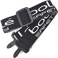 Bollé Safety 253-TR-40089 Tracker Safety Eyewear with Black/Gray Polycarbonate + TPE Full Frame and Welding Lens