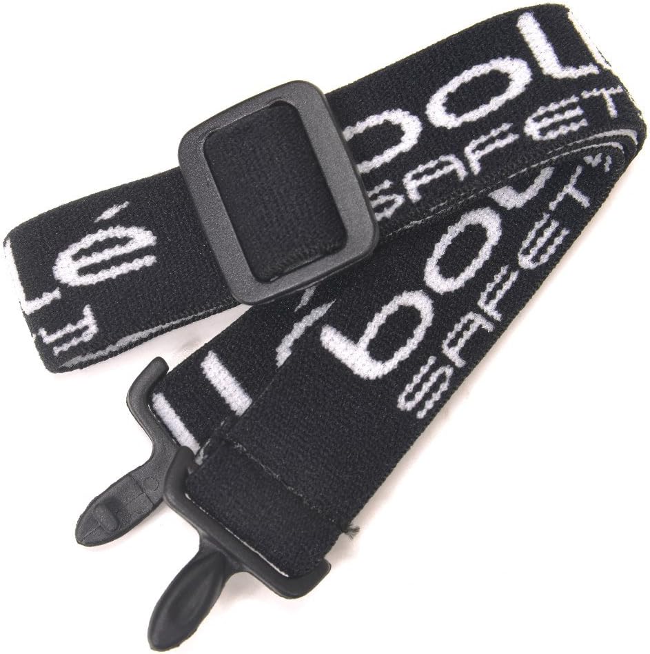 Bollé Safety 253-TR-40089 Tracker Safety Eyewear with Black/Gray Polycarbonate + TPE Full Frame and Welding Lens