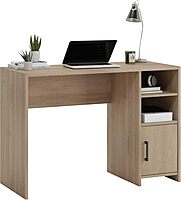 Sauder Beginnings Small Study Desk for Bedroom, Computer Desk for Small Spaces