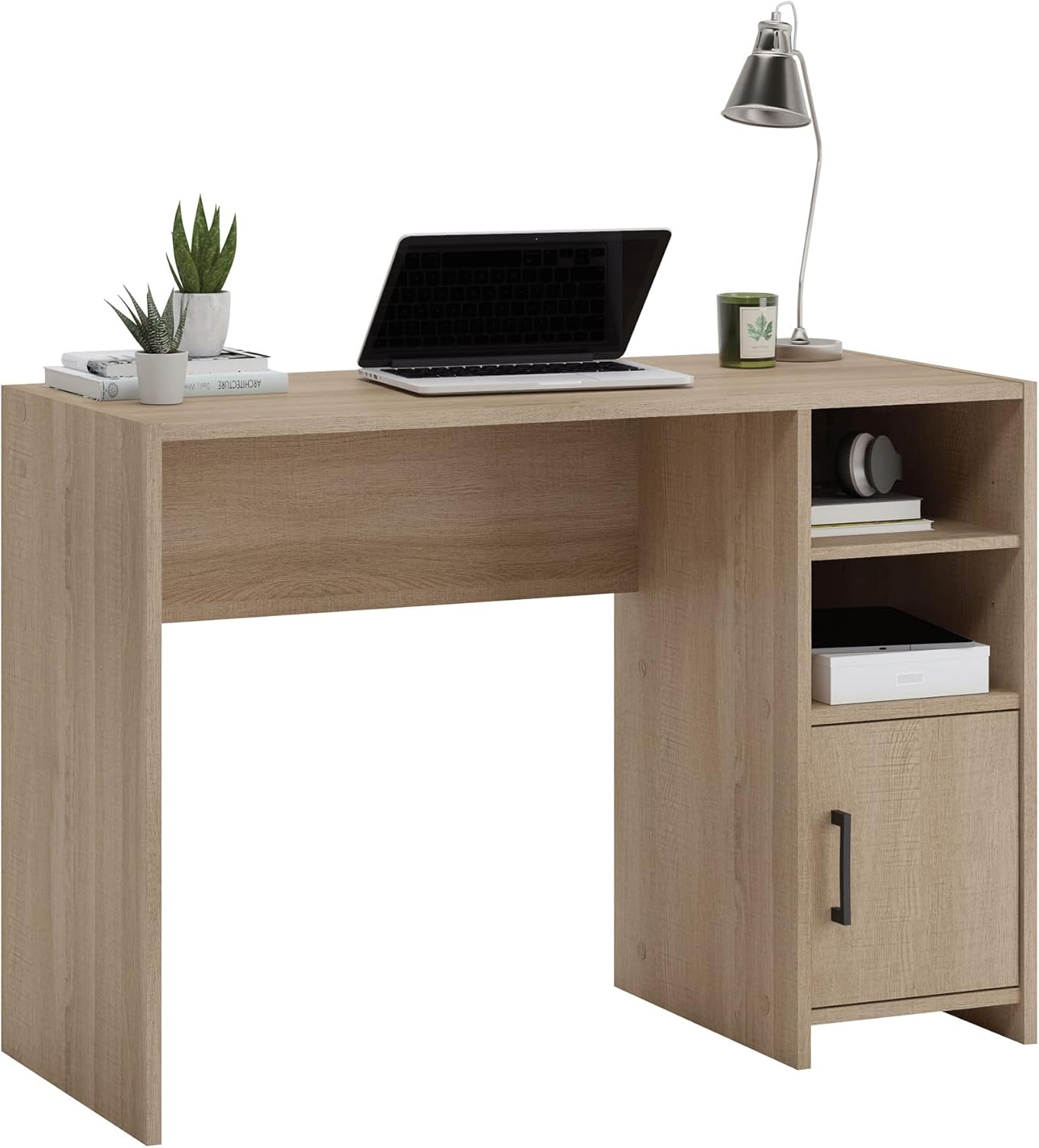 Sauder Beginnings Small Study Desk for Bedroom, Computer Desk for Small Spaces