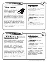 100 Task Cards: Figurative Language: Reproducible Mini-Passages With Key Questions to Boost Reading Comprehension Skills