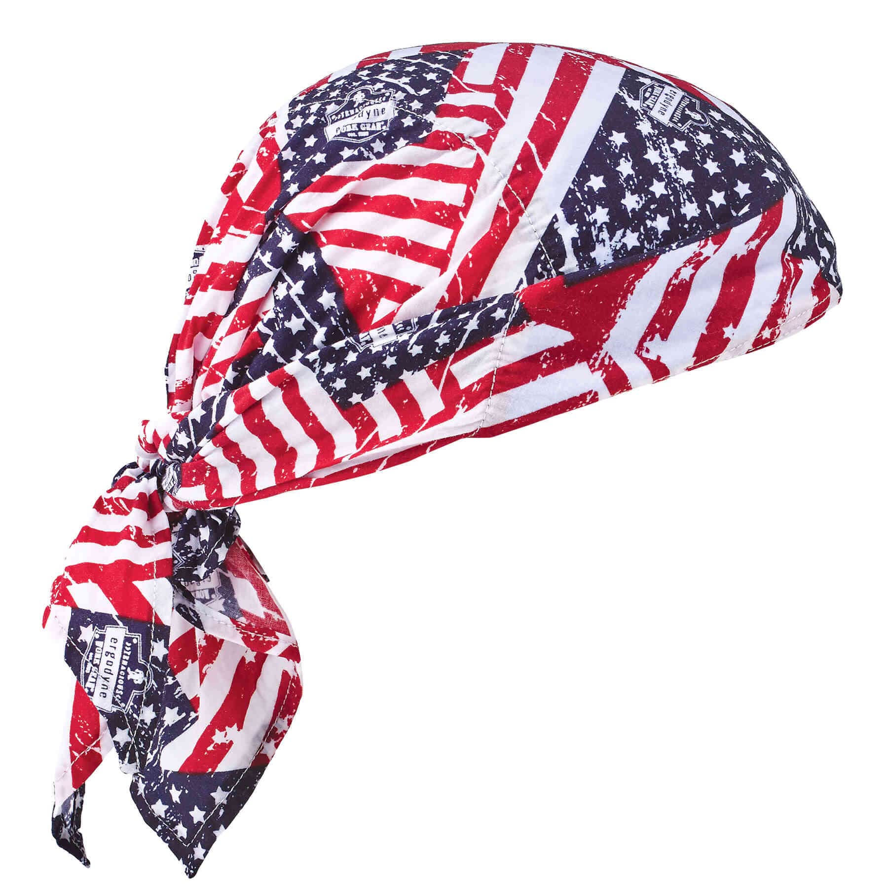Ergodyne Chill-Its 6710CT Evaporative Cooling Triangle Hats with Cooling Towels
