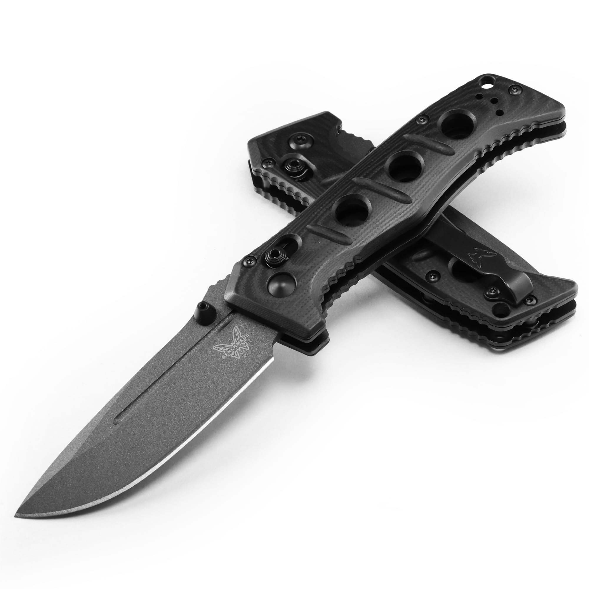 BENCHMADE Mini Adamas 273 Tactical Folding Knife