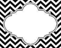 Barker Creek Name Badges & Self-Adhesive Labels, Black Tie Affair, Multi-Purpose Name Tags, Gift Tags, and More! 3.5" x 2.75", 45 per Pkg, Home, School and Office Supplies (1525)