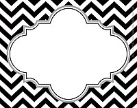 Barker Creek Name Badges & Self-Adhesive Labels, Black Tie Affair, Multi-Purpose Name Tags, Gift Tags, and More! 3.5" x 2.75", 45 per Pkg, Home, School and Office Supplies (1525)