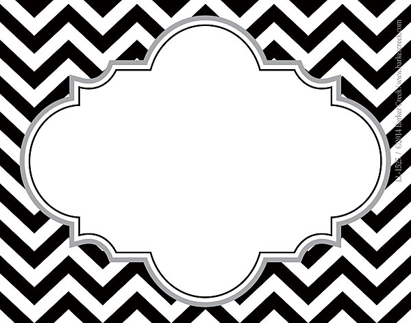 Barker Creek Name Badges & Self-Adhesive Labels, Black Tie Affair, Multi-Purpose Name Tags, Gift Tags, and More! 3.5" x 2.75", 45 per Pkg, Home, School and Office Supplies (1525)