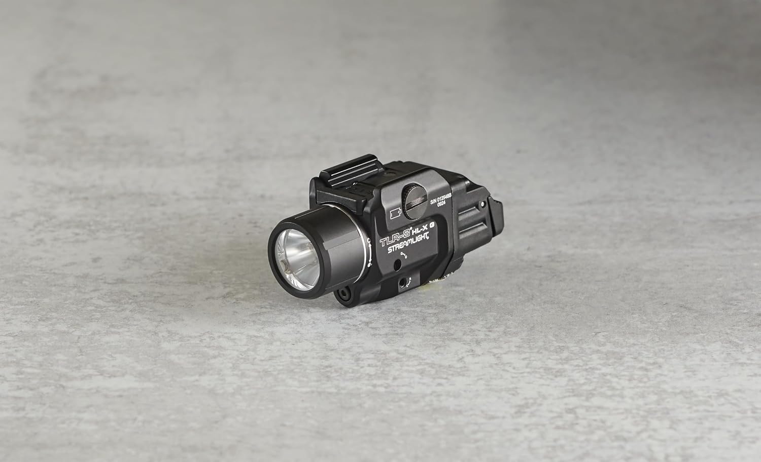 Streamlight 69475 TLR-8 HL-X G USB 1000-Lumen Weapon Rail-Mounted Rechargeable Tactical Flashlight with Integrated Green