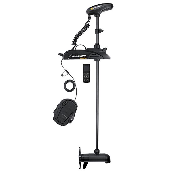 Minn Kota Terrova Bow-Mount Electric Trolling Motor with GPS, Spot-Lock, Dual Spectrum Chirp Sonar, 80 Lb. Thrust