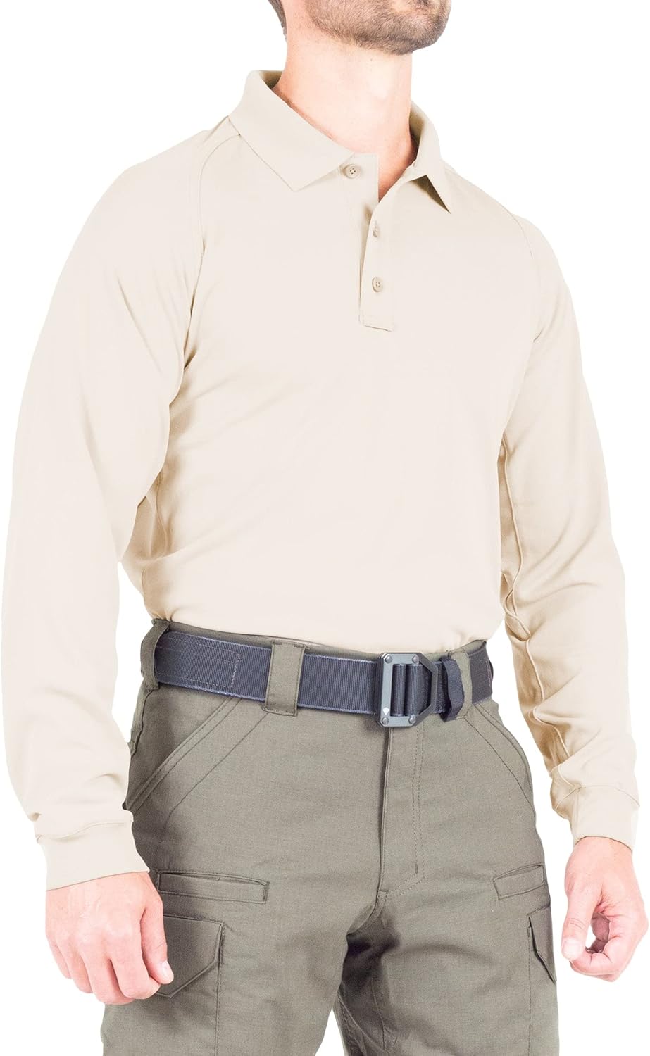 FIRST TACTICAL M Performance Long Sleeve Polo