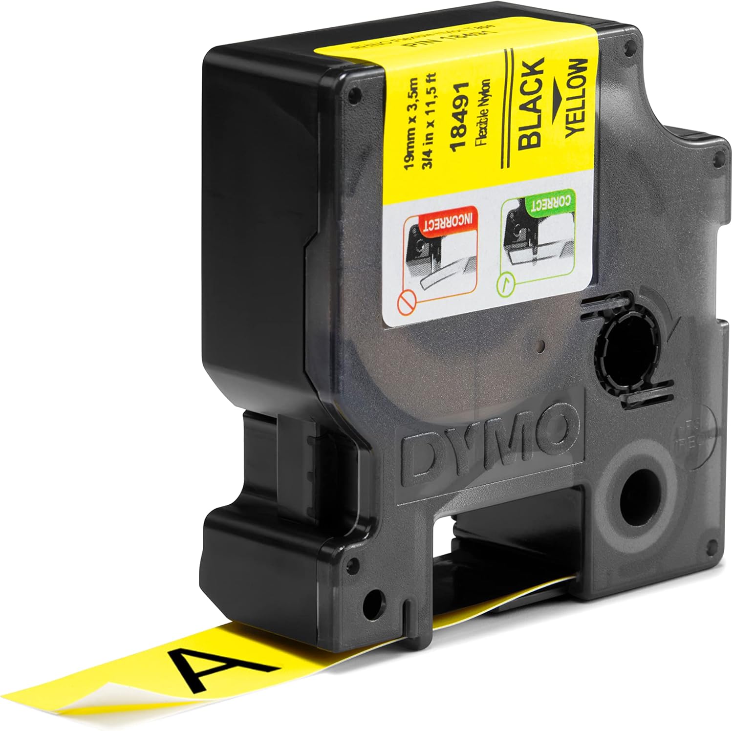 DYMO Rhino Industrial Flexible Nylon Labels