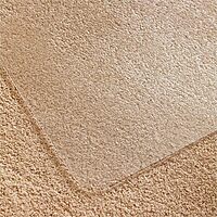 FLOORTEX Cleartex Enhanced Polymer Lipped Chair Mat for Carpets up to 3/8"