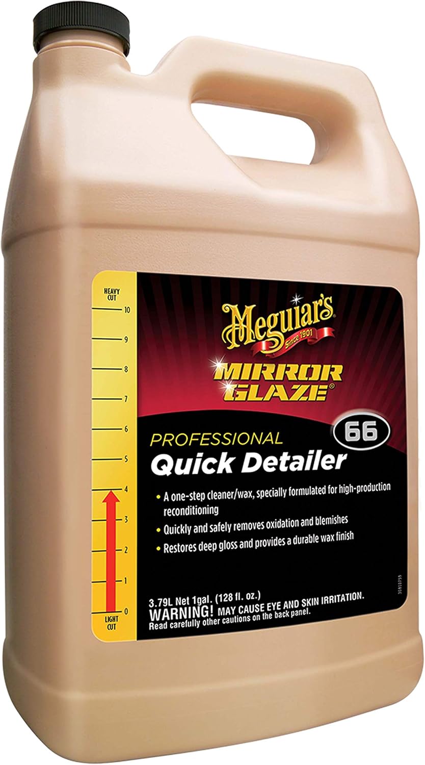 Meguiar's Professional Mirror Glaze Waxes & Polishes