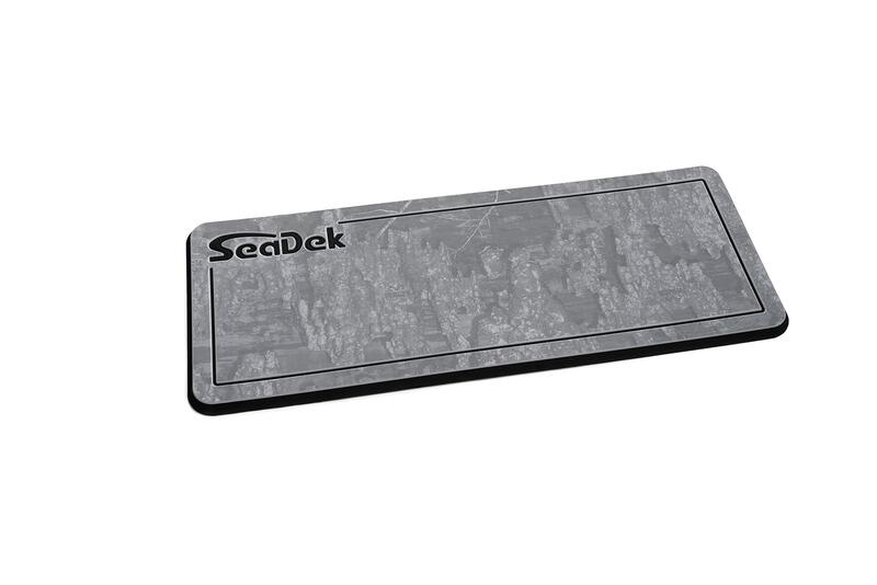 SeaDek Small Realtree Helm Pad - Storm Grey/Black Timber Pattern