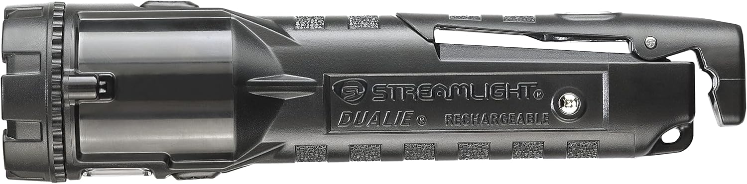 STREAMLIGHT Dualie Rechargeable Intrinsically Safe Dual-Beam LED Flashlight
