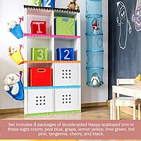 Barker Creek Double-Sided Scalloped Border (Happy)