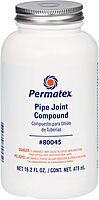 Permatex 80045 Pipe Joint Compound, 16.2 oz. Bottle 16 Ounce Bottle