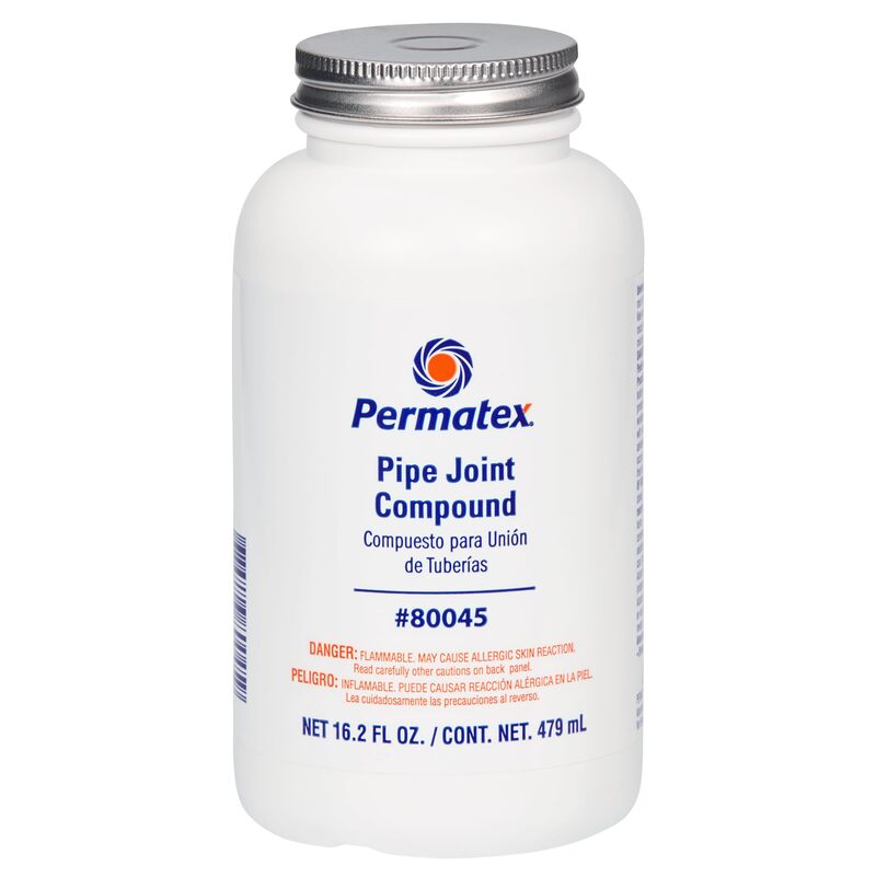 Permatex 80045 Pipe Joint Compound, 16.2 oz. Bottle 16 Ounce Bottle