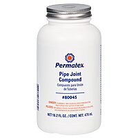 Permatex 80045 Pipe Joint Compound, 16.2 oz. Bottle 16 Ounce Bottle
