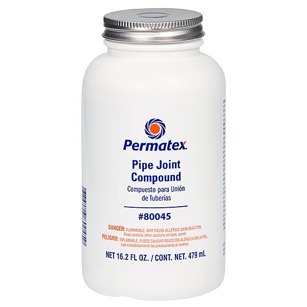 Permatex 80045 Pipe Joint Compound, 16.2 oz. Bottle 16 Ounce Bottle