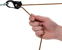 Nite Ize CamJam Cord/Rope Tightener with Carabiner Clip