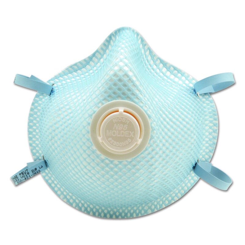 Moldex Medium/Large N95 Disposable Particulate Respirator Pack 1 Original Version