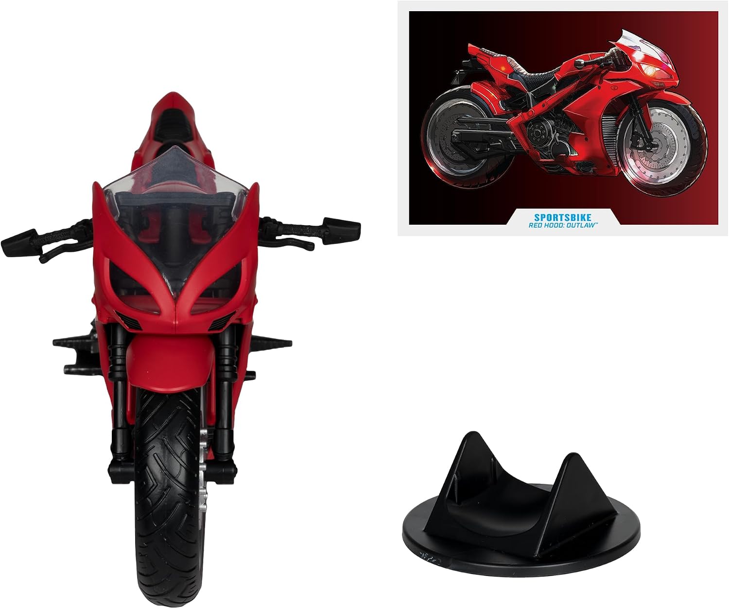 Red Hood Motorcycle