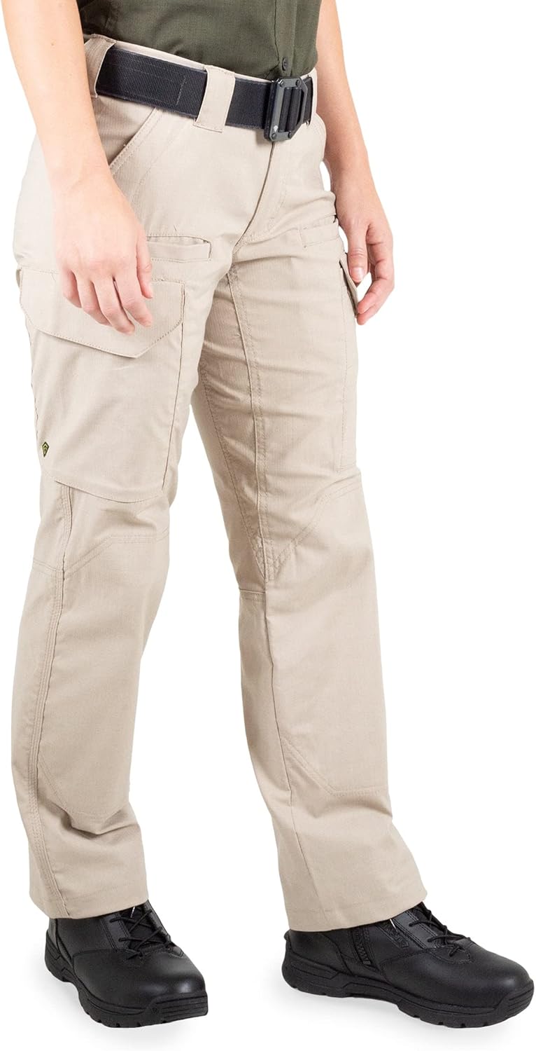 First Tactical V2 Women’s Tactical Pant | Micro Ripstop Fabric with Teflon Shield Stain Repellent
