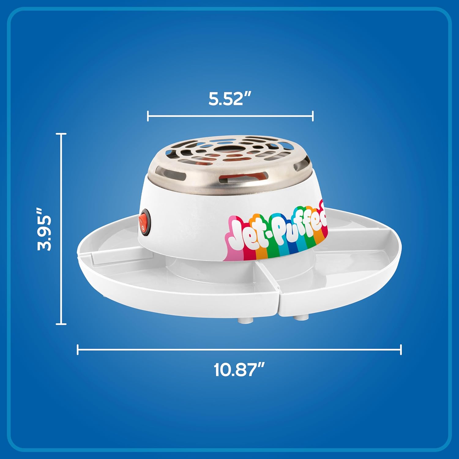 NOSTALGIA Tabletop Indoor Electric S'mores Maker