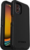 OtterBox Galaxy XCover7 Pro Defender Pro Series Case - Black, Rugged & Durable, with Port Protection