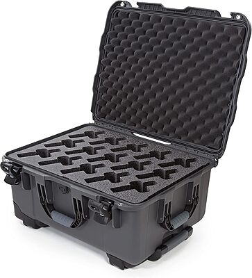 NANUK 950 Hard Case with Foam Insert, IP67 Waterproof & Crushproof