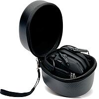 Walker's Muff Protective Case | Weather-Resistant Durable Shockproof Dustproof EVA Carbon Finish Hunting Range Shooting