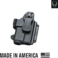 Alien Gear Rapid Force Level 2 Holster & Photon Light-Bearing Holster – Glock 19/19X/19 MOS/23 (Gen 1–4)/44/45/45 MOS