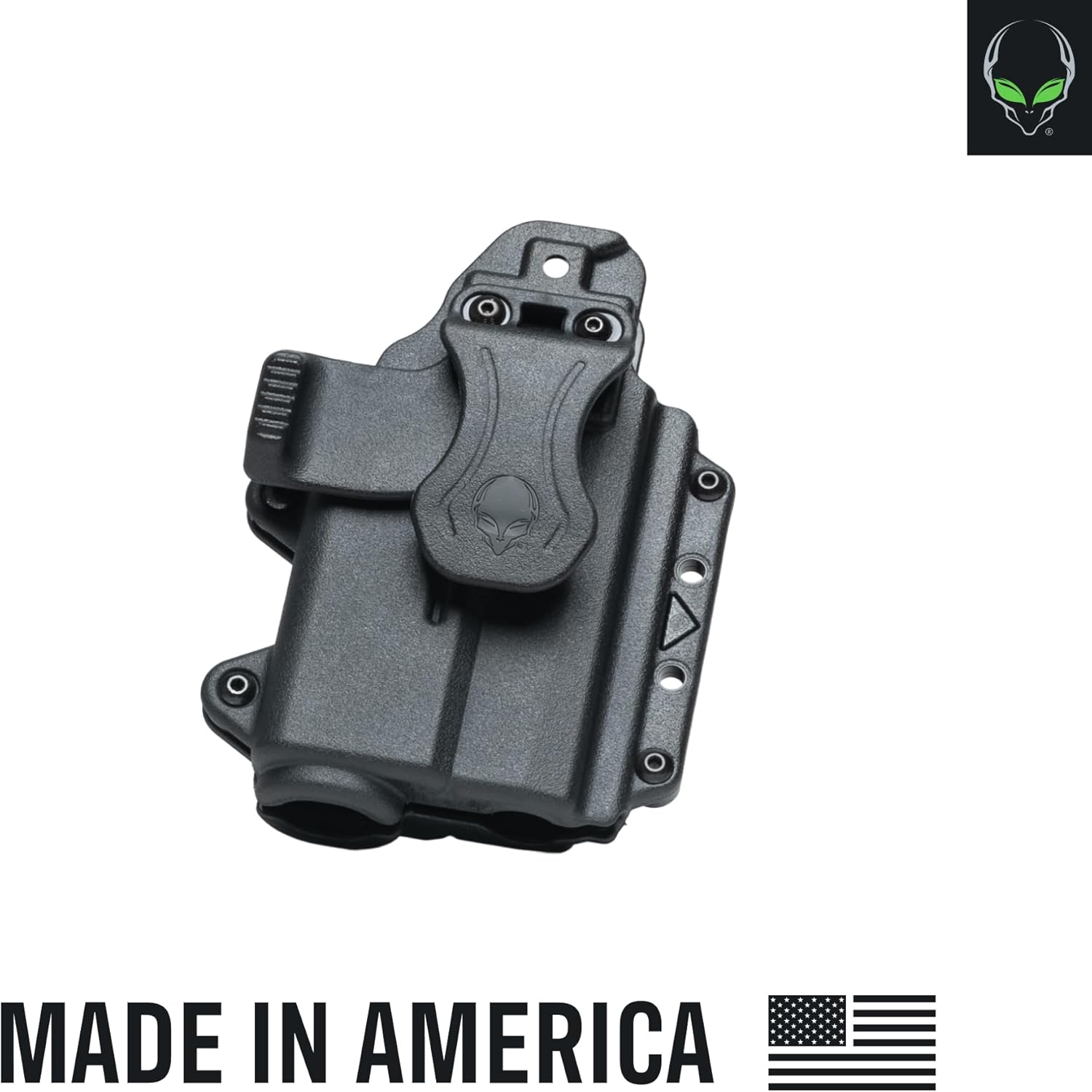 Alien Gear Rapid Force Level 2 Holster & Photon Light-Bearing Holster – Glock 19/19X/19 MOS/23 (Gen 1–4)/44/45/45 MOS