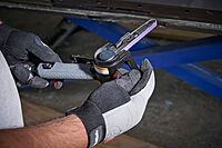 Ingersoll Rand Pneumatic Belt Sander, 0.6 HP, 20,000 RPM