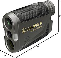 Leupold RX-1400I TBR/W Gen 2 w/Flightpath Rangefinder, Black/Gray