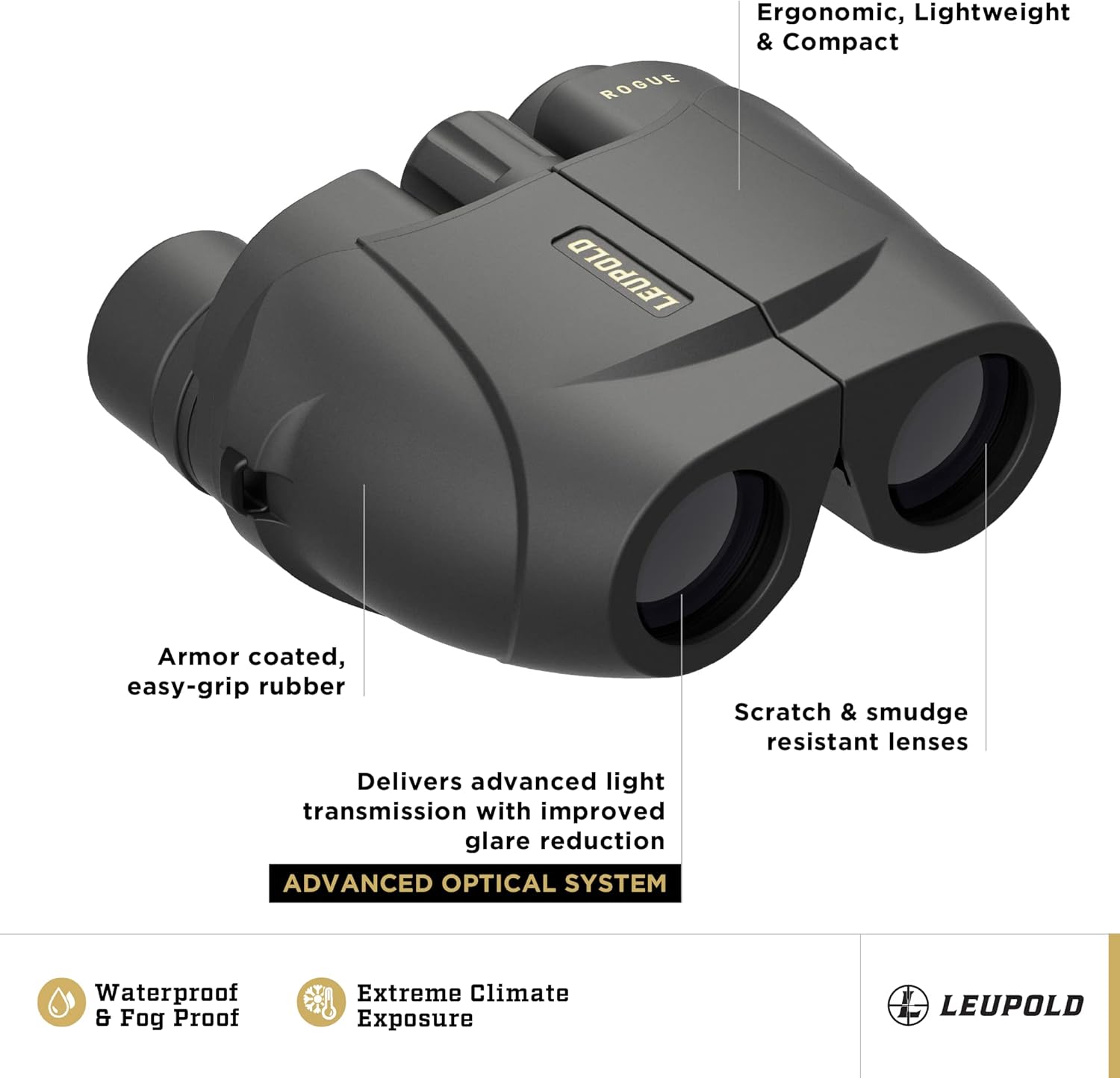 Leupold BX-1 Rogue Binoculars
